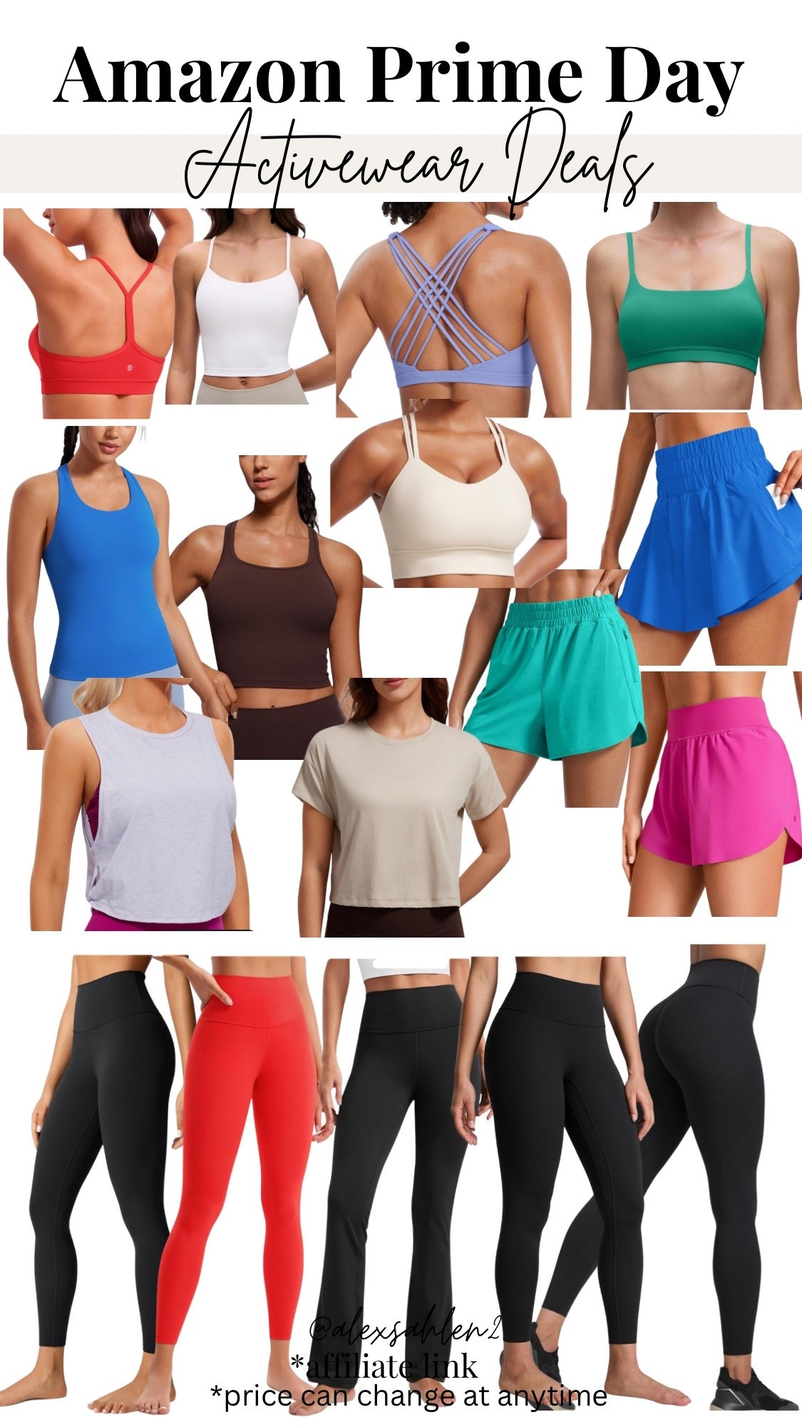 Amazon Prime Day! The best activewear is on sale!
