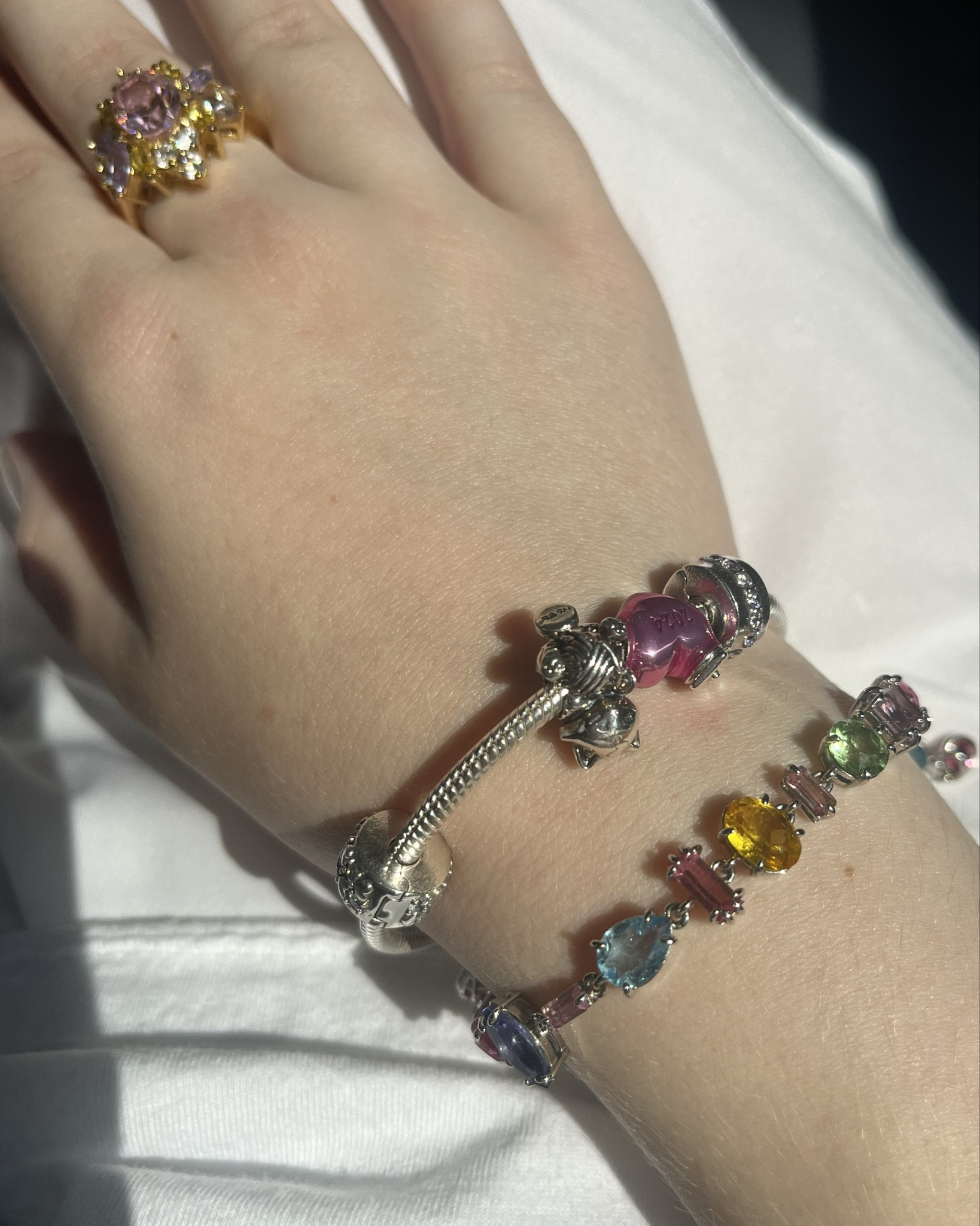 My Jewelry Stack 💎 let me know what I should add!

Ring is antique, I’m linking similars🫶🏻

#LTKGiftGuide #LTKstyletip