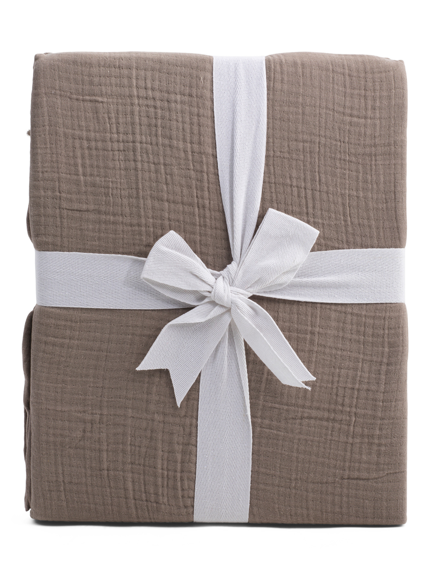 Cotton Gauze End Of Bed Blanket | TJ Maxx