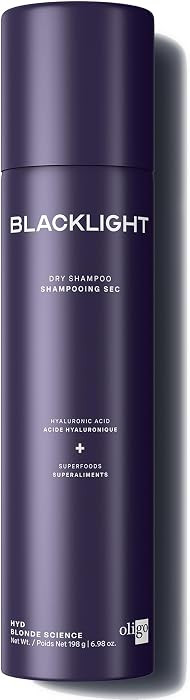 Oligo Professionnel - Dry Shampoo - Blacklight Blonde Science - Ultra-light Dry Shampoo for Blond... | Amazon (US)