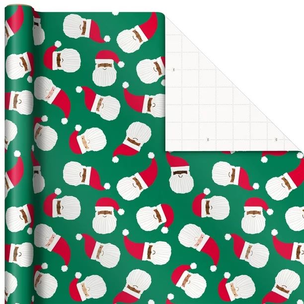 Hallmark Christmas Wrapping Paper for Kids with Cut Lines on Reverse (3 Rolls: 120 Sq. Ft. Ttl.) ... | Walmart (US)