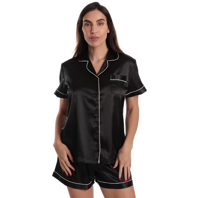 Just Love Women's Comfy Short Pajama Set – Perfect for Relaxing & Sleeping | Target