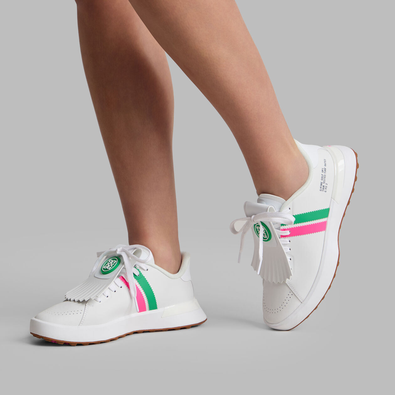 WOMEN'S G.112 STRIPE KILTIE GOLF SHOE | WOMEN'S GOLF SHOES | G/FORE | G/FORE | GFORE.com