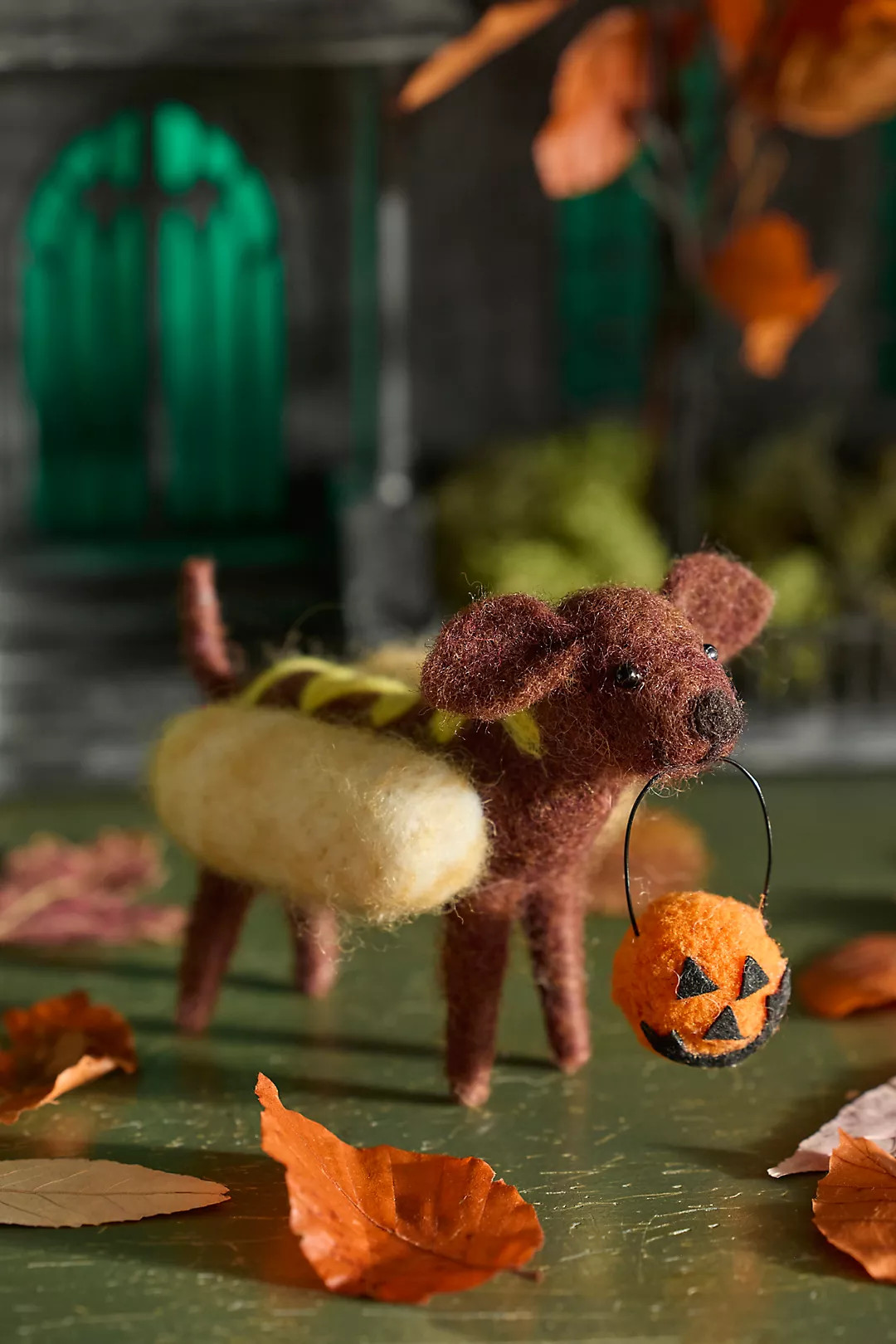 Terrain Hot Dog Felt Critter | Anthropologie (US)