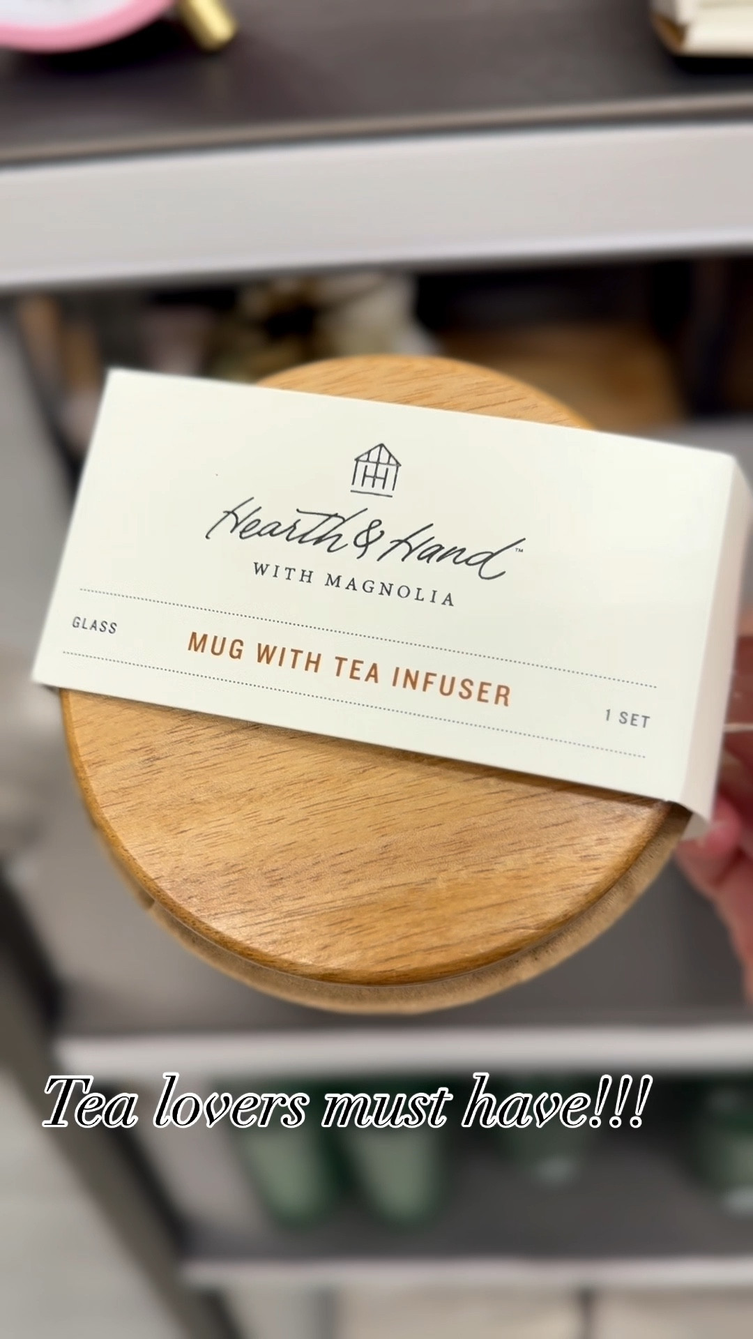 The best mug for all tea lovers!!

#LTKHome #LTKSaleAlert #LTKSeasonal