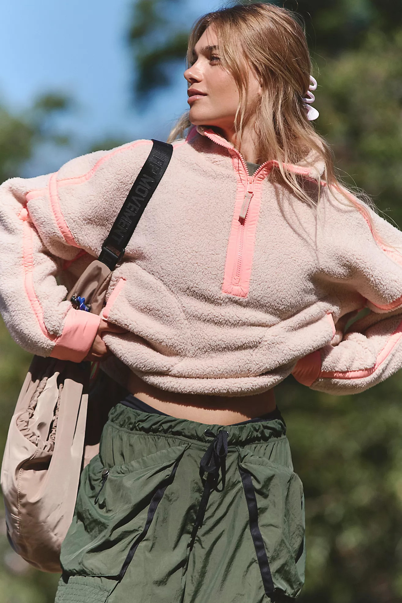 Mountain High Half-Zip Fleece | Free People (Global - UK&FR Excluded)
