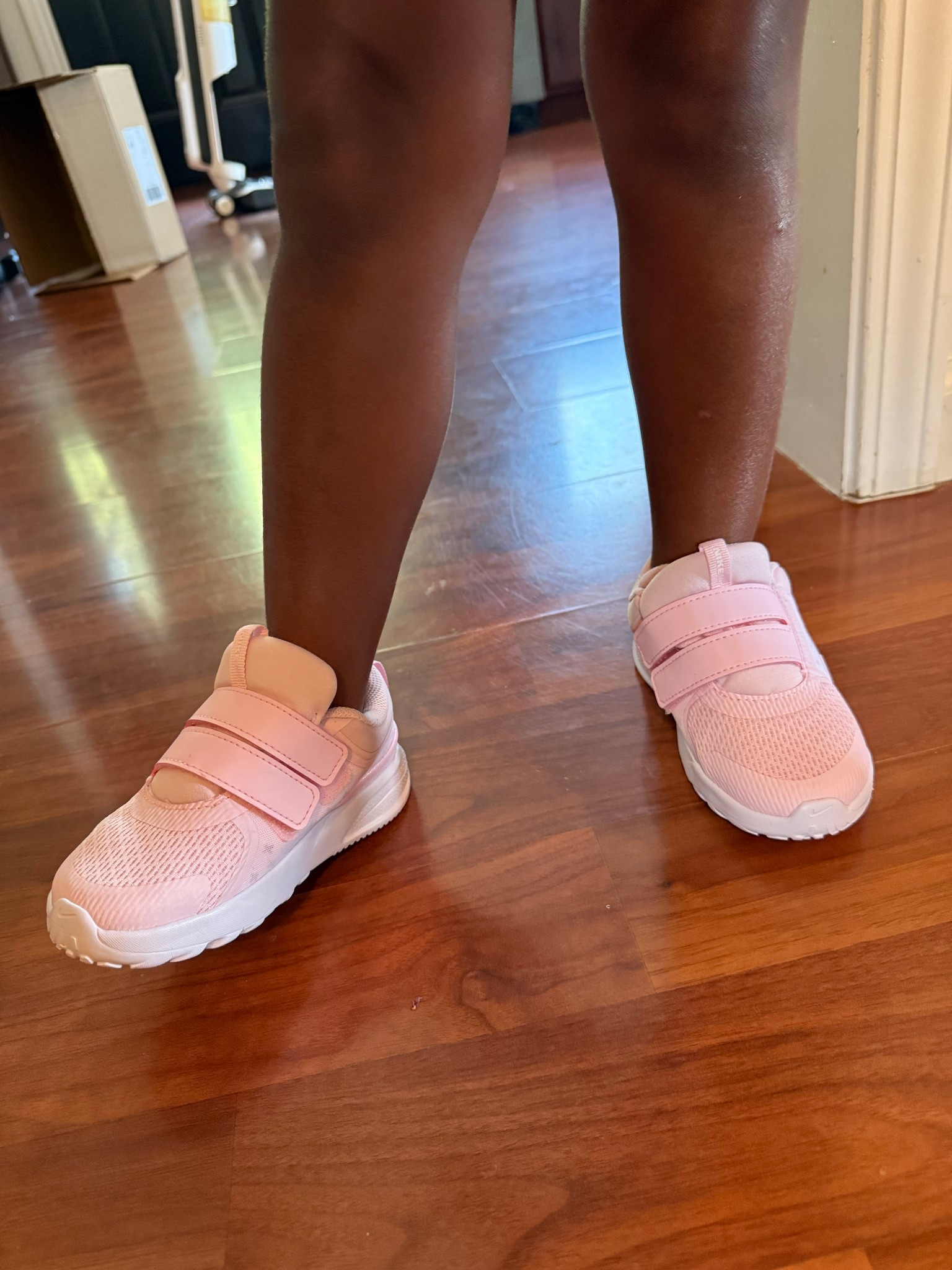 Scarlett’s new Nikes for her first year of
School🤍

#LTKKids