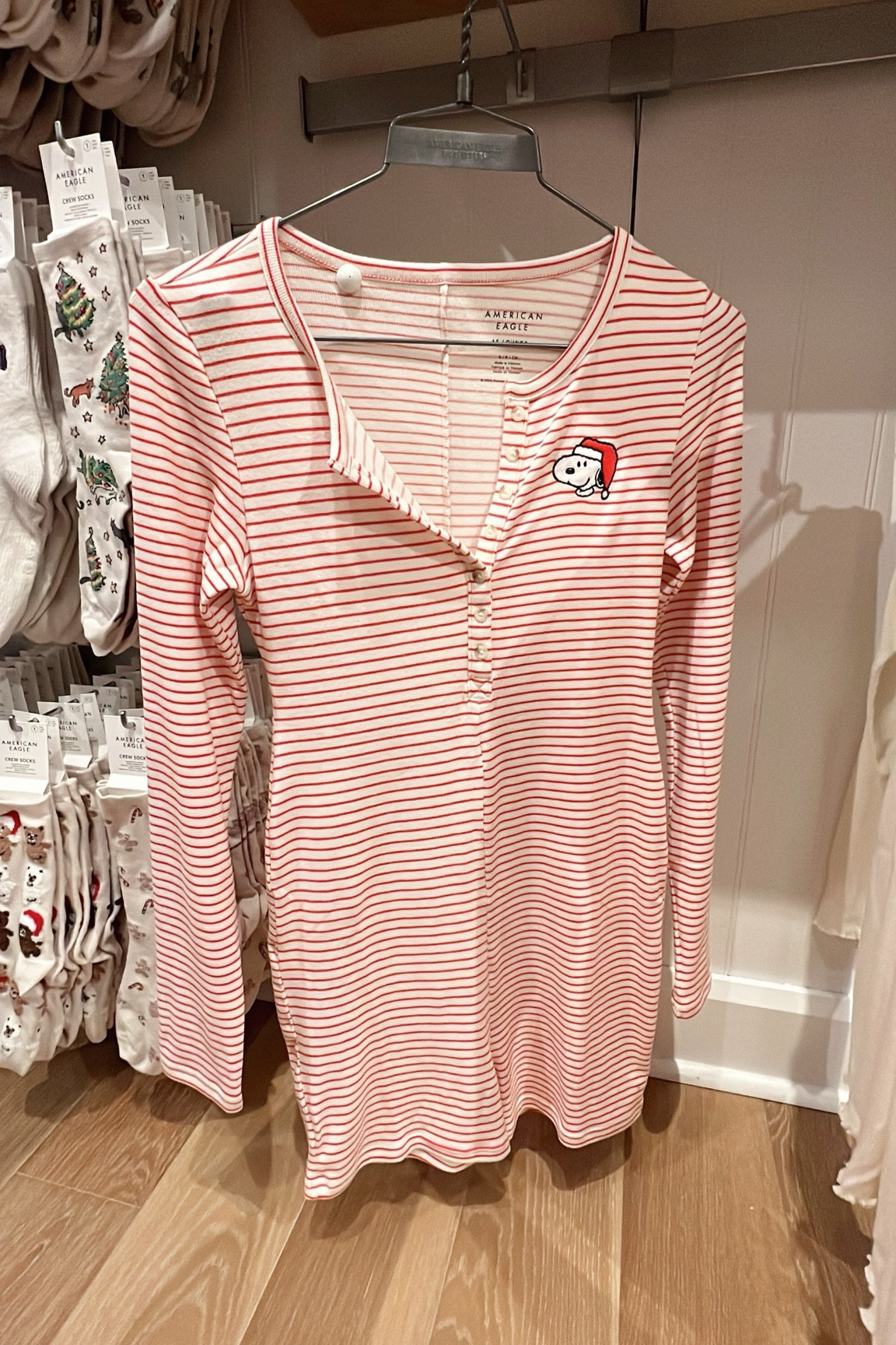 Snoopy pajama romper at American Eagle!! ✨🥹

#pajamas #americaneagle #aerie #christmas #holiday #giftguide #snoopy  

#LTKHoliday #LTKGiftGuide #LTKStyleTip
