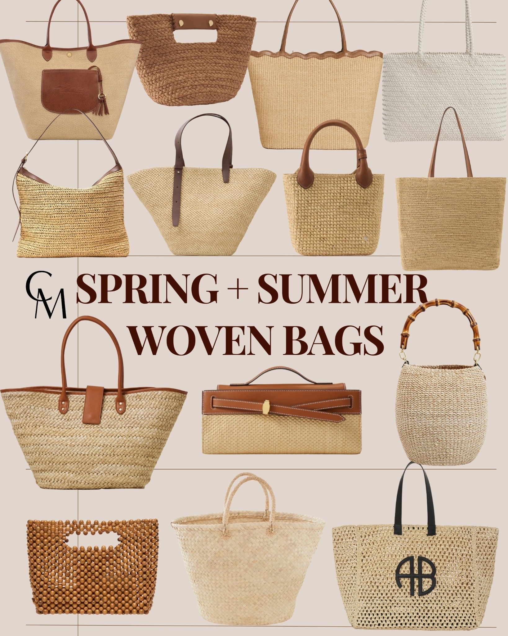 Woven bags for spring and summer 😍 



#LTKPetite #LTKSeasonal