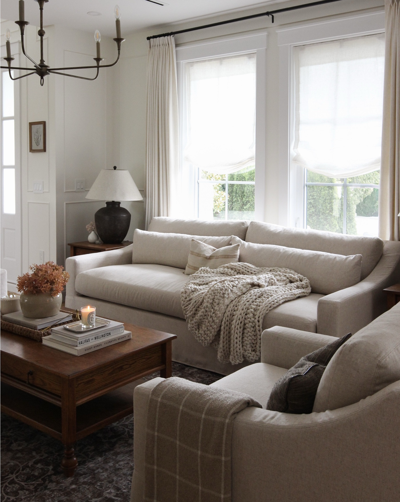 A space to slow down, get comfortable, and truly unwind. 

The York Slope Arm Slipcovered Sofa and Armchairs bring an effortless calm to this room. We went with Performance Everyday Linen in colour Oatmeal.  The fabric has a beautiful weight and texture - durable yet soft - and the slipcovered design keeps everything feeling relaxed and lived-in. Paired with the Summerville coffee and side tables, the room feels grounded and cohesive. 

Timeless, thoughtful designs, made with beautiful materials has this space feel both elevated and comfortable. @potterybarncanada  