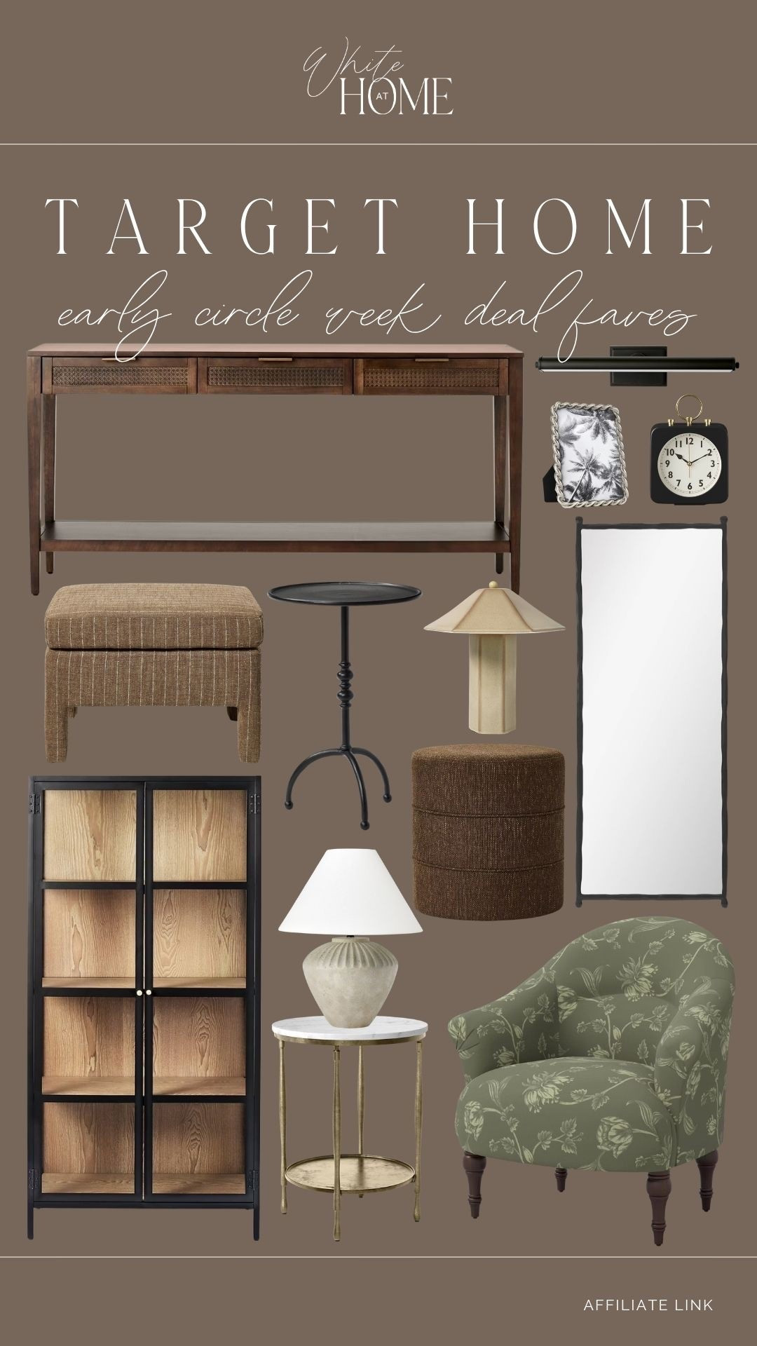 Target Circle Week deals officially begin tomorrow but so many pieces are already marked down! I’ve rounded up a few favorites that are 30% off (some even more) and such beautiful accents to any home!

#LTKHome #LTKSaleAlert