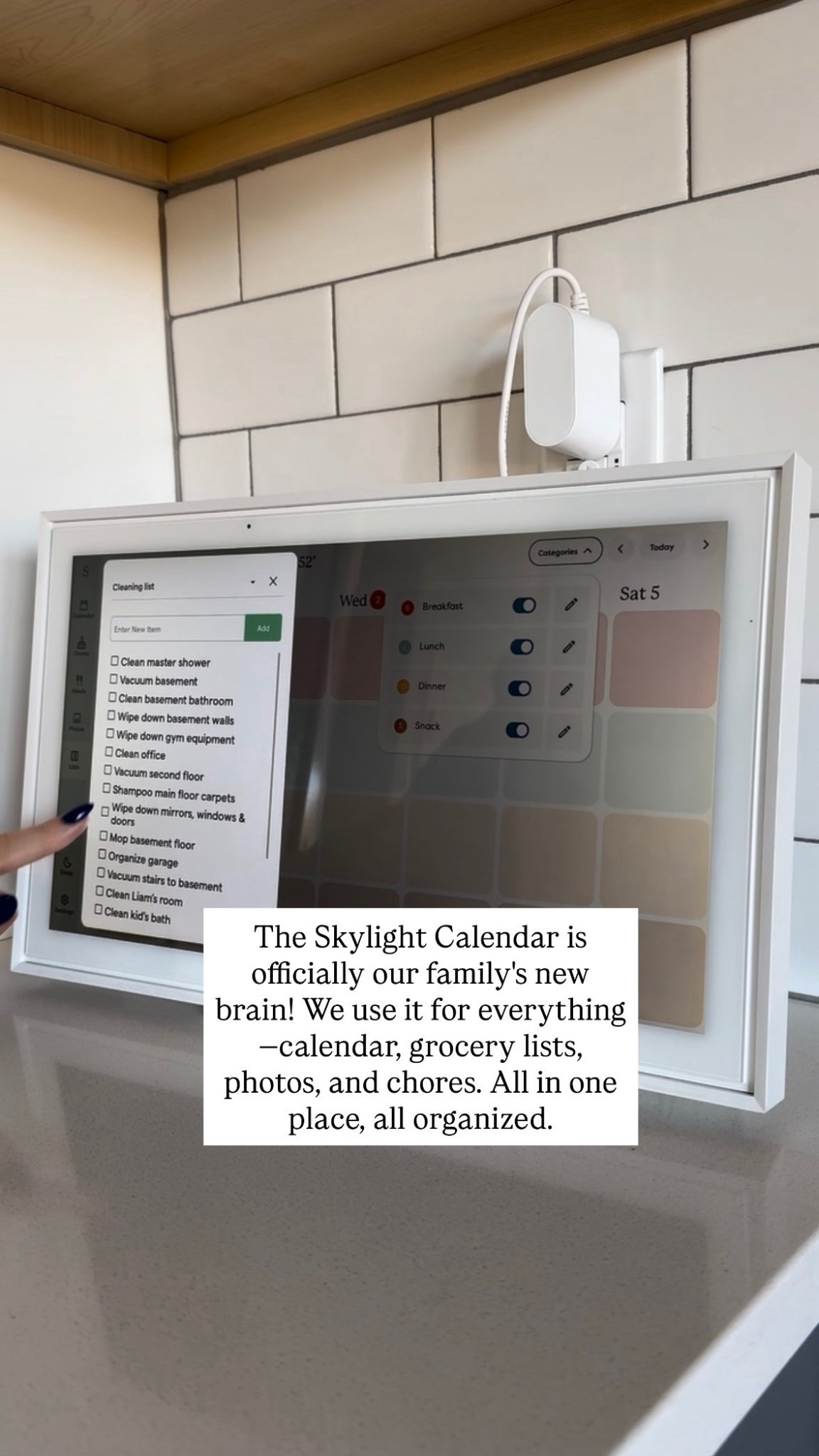 This is awesome!!! We are all so organized together and we can always see what our next thing is so easily  

#LTKFamily #LTKU #LTKHome