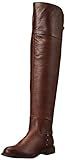 Franco Sarto Women's Haleen Over-The-Knee Boot, Brown Wide Calf, 6 | Amazon (US)