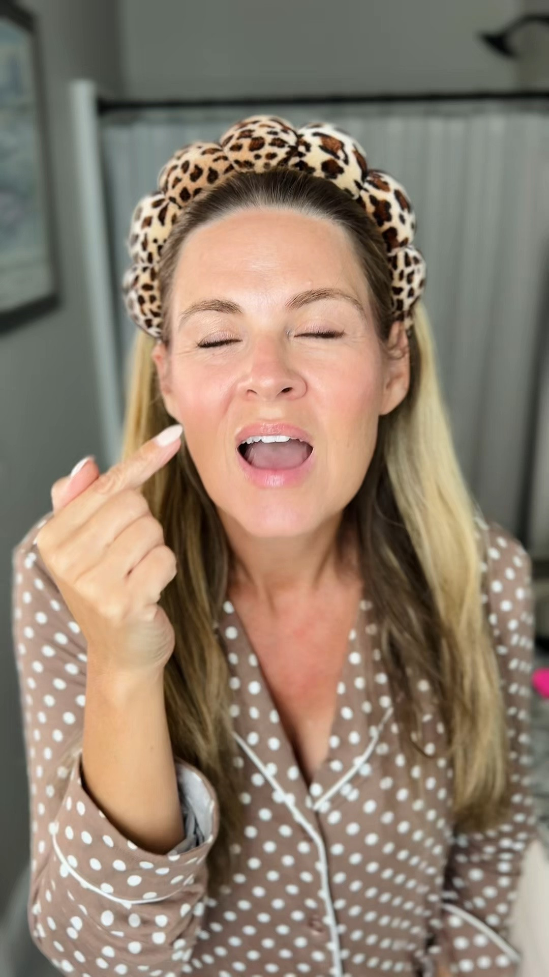 Setting powder for mature skin. Givenchy gets my vote but the Elf one is a great option if you love the price and don’t have dry under eyes.

I’ve also added the balm I use at night to help with hydration. This lasts a long time! And the serum I swear by for day time.

Along with non drying correcting color and concealer.

#LTKmorningroutine #LTKstorytime #LTKOver40