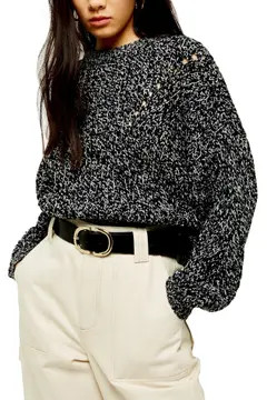 Chunky Pointelle Sweater | Nordstrom