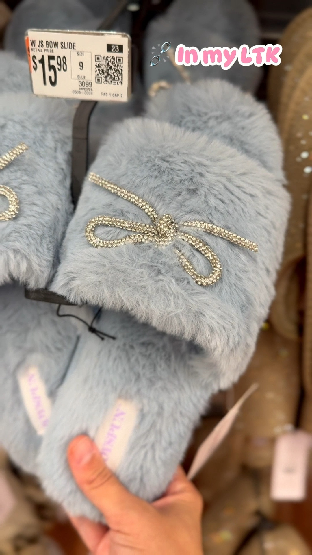 ✨ Cozy with a touch of sparkle! These Joyspun Women’s Slide Slippers with a rhinestone bow are the perfect blend of comfort and glam. Easy to slip on, soft for lounging, and cute enough to show off. A must-have for cozy nights at home. 💖🛋️ #WalmartFinds

#Joyspun #WalmartStyle #LTKFinds #WalmartFashion #CozyStyle #LTKSaleAlert #WalmartHome #ComfyAndCute #LTKUnder50 #LTKSlippers

#LTKFindsUnder50