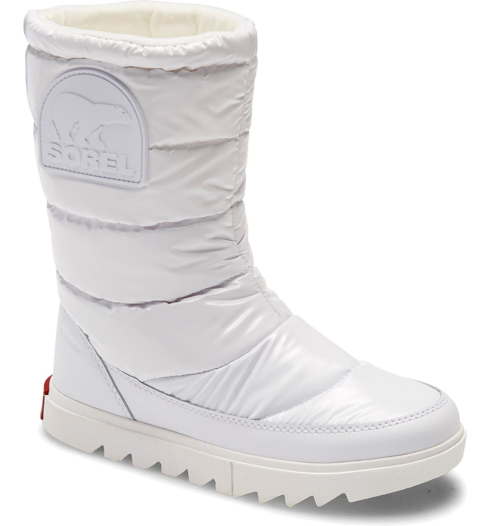 Joan of Arctic? NEXT LITE Waterproof Quilted Boot | Nordstrom Rack