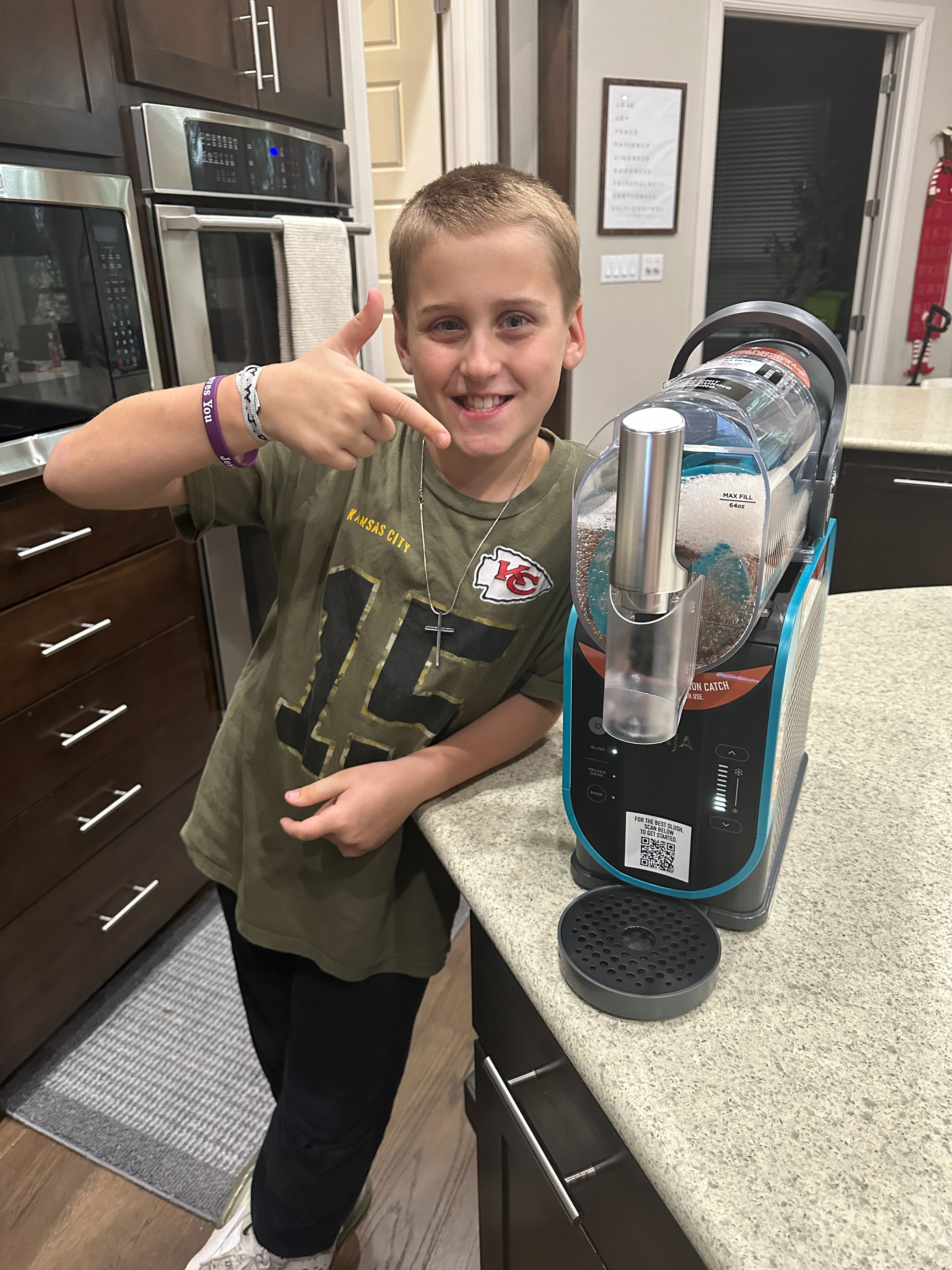 Love my Ninja Slushi!!  

 