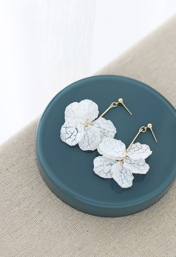 Plastic Shell Drop Earrings | Chicwish