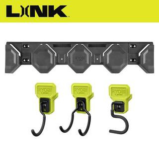 LINK 6-Piece Wall Storage Kit | The Home Depot