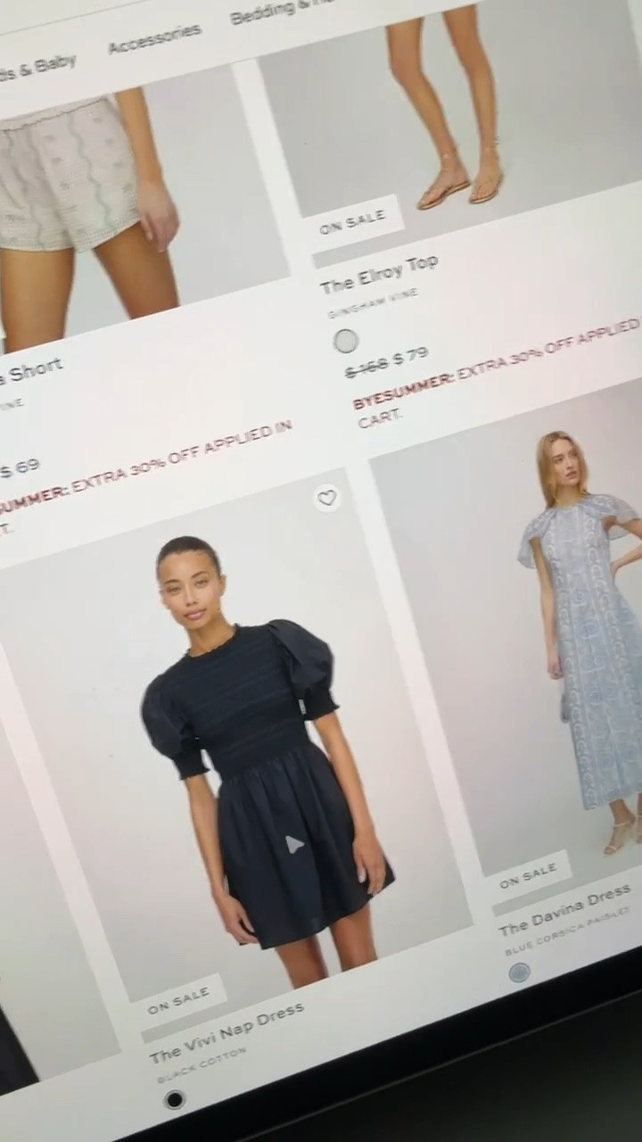 Hill House end of summer sale is here!! My girls and I have so many of their dresses and sets. They are truly beautiful pieces that you will wear for years to come. 

#LTKdayinmylife #LTKSeasonal #LTKSaleAlert