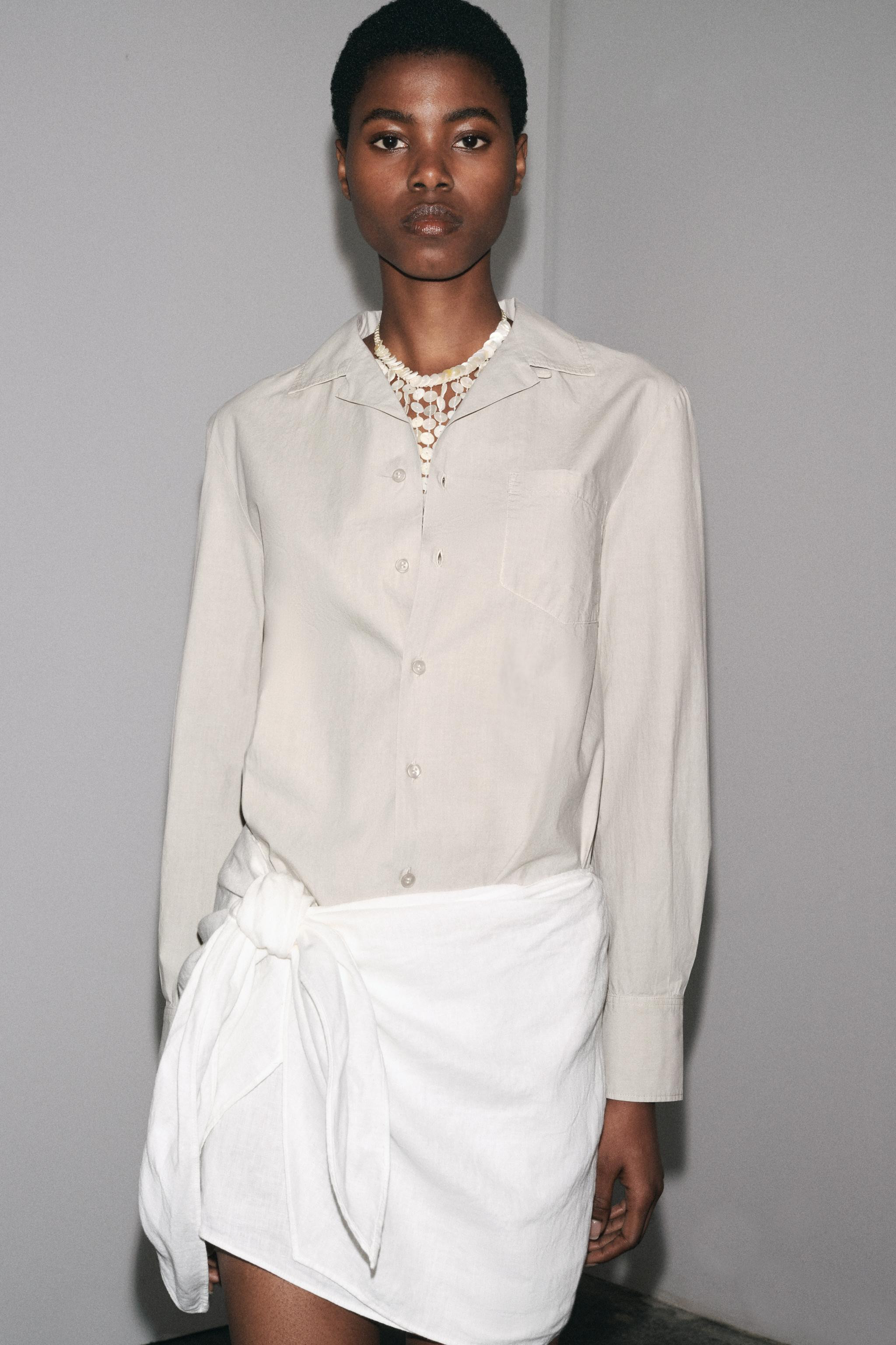 ZW COLLECTION POCKET SHIRT | Zara US