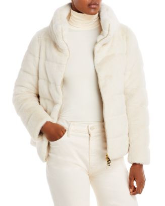 Faux Fur Teddy Coat | Bloomingdale's (US)