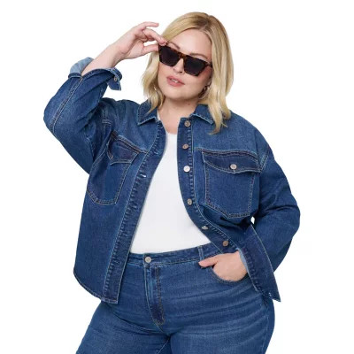 Edited by Remi Bader Women's Denim Top | Sam's Club