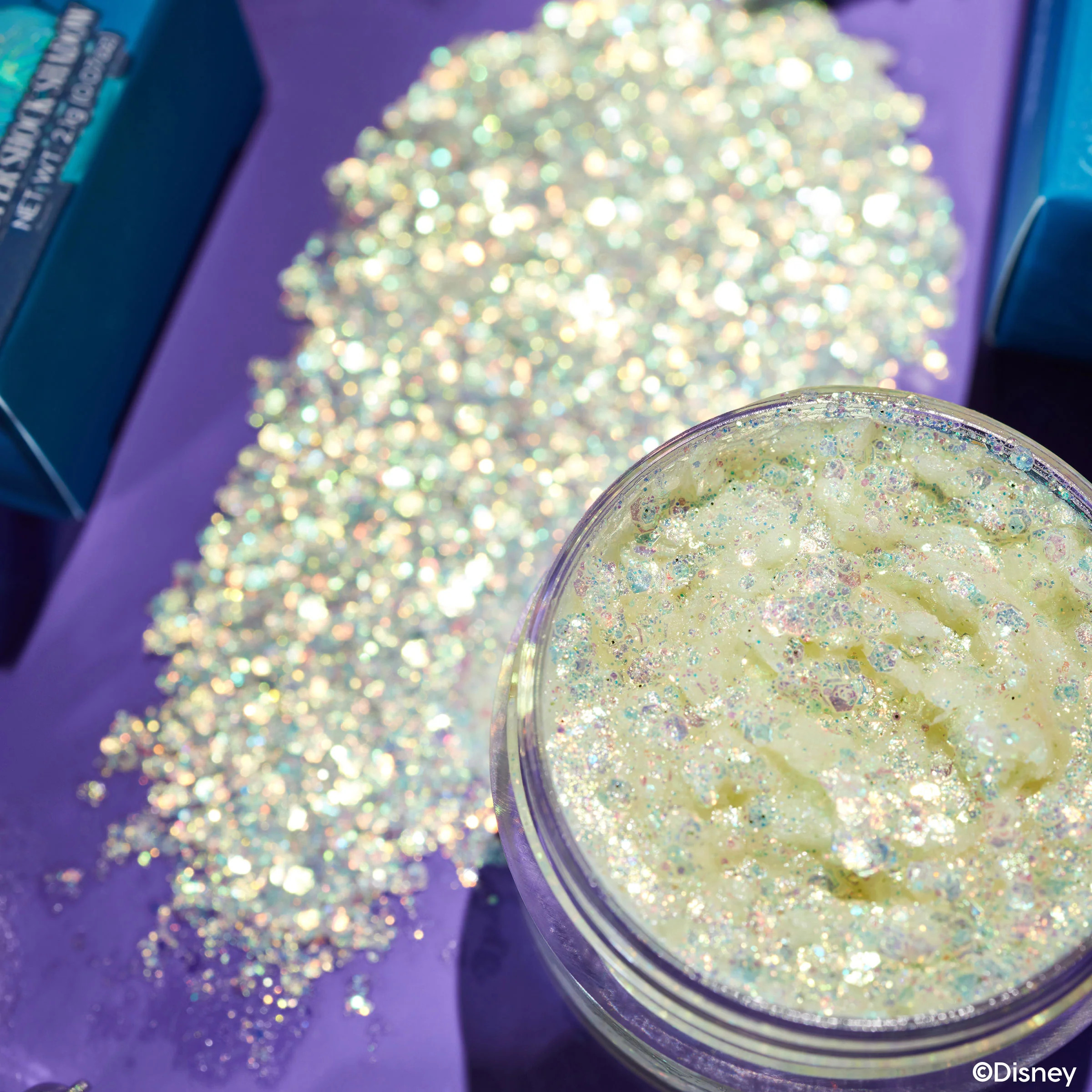 Shop Madame Leota - Glitter Gel | ColourPop® x Haunted Mansion | Colourpop