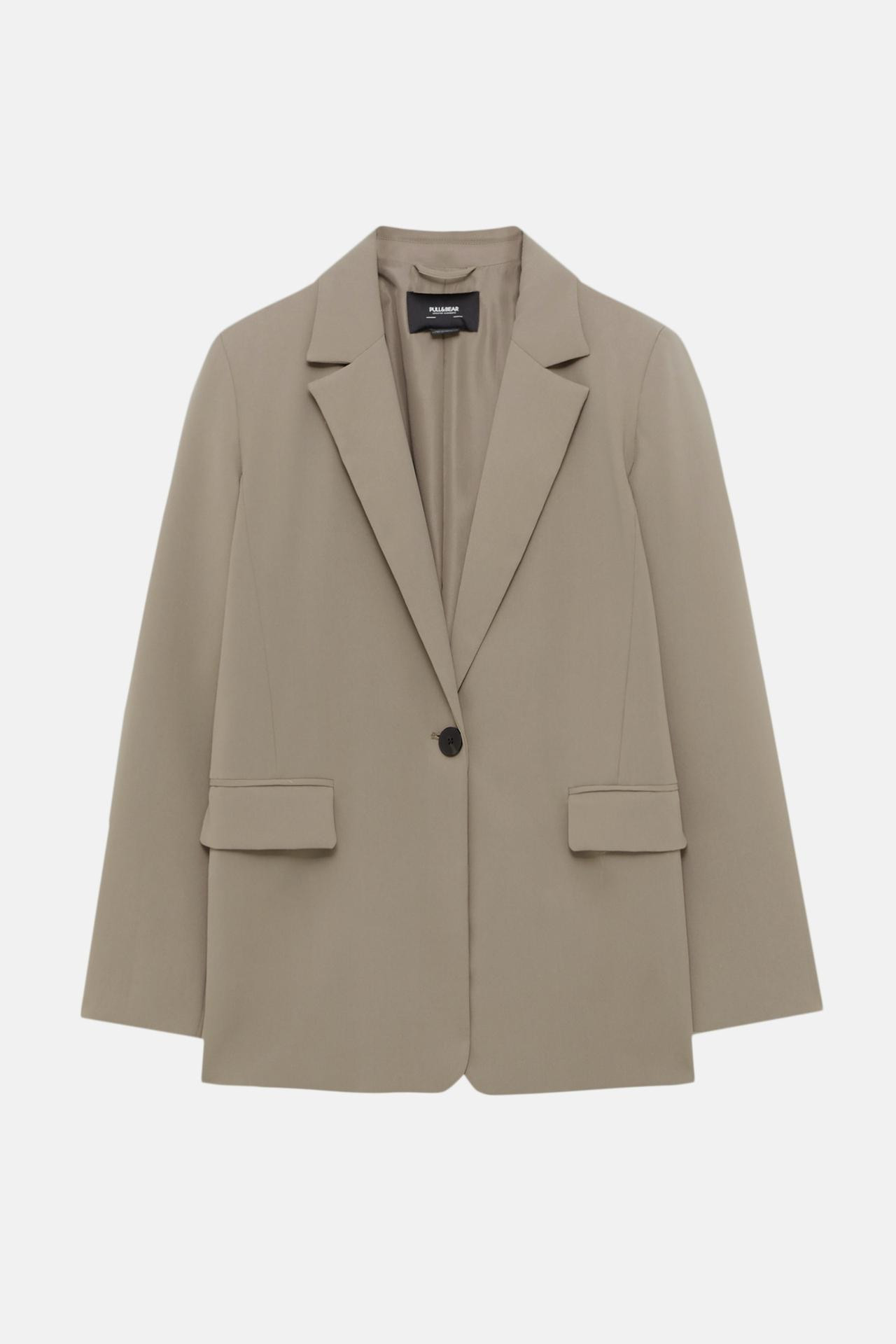 Basic blazer | PULL and BEAR UK