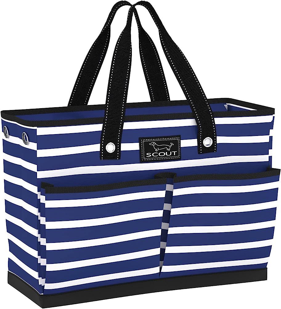 SCOUT BJ Bag - Large, Utility Tote Bag for Women, Nurses, Teachers and Moms with Zipper & 4 Exter... | Amazon (US)
