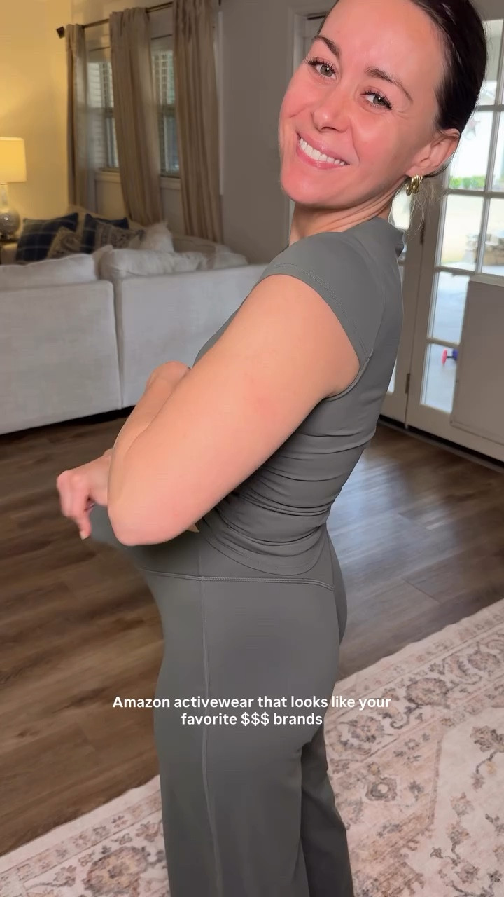 I love a luxury set, I just don’t always love a luxury price tag. 😬 

These Amazon activewear pieces give that clean, sculpted look I usually gravitate toward.

• smooth + minimal seams
• compression for that snatched look
• styles I can wear beyond the gym or the treadmill

Comment “shop” and I’ll send you the links 🤍

amazon activewear finds | elevated basics | minimalist workout set | neutral activewear | amazon fitness wear | pilates outfit inspo | sculpting leggings | affordable luxury look | mom gym outfit | capsule workout wardrobe | amazon fashion for moms | clean girl workout set | everyday activewear