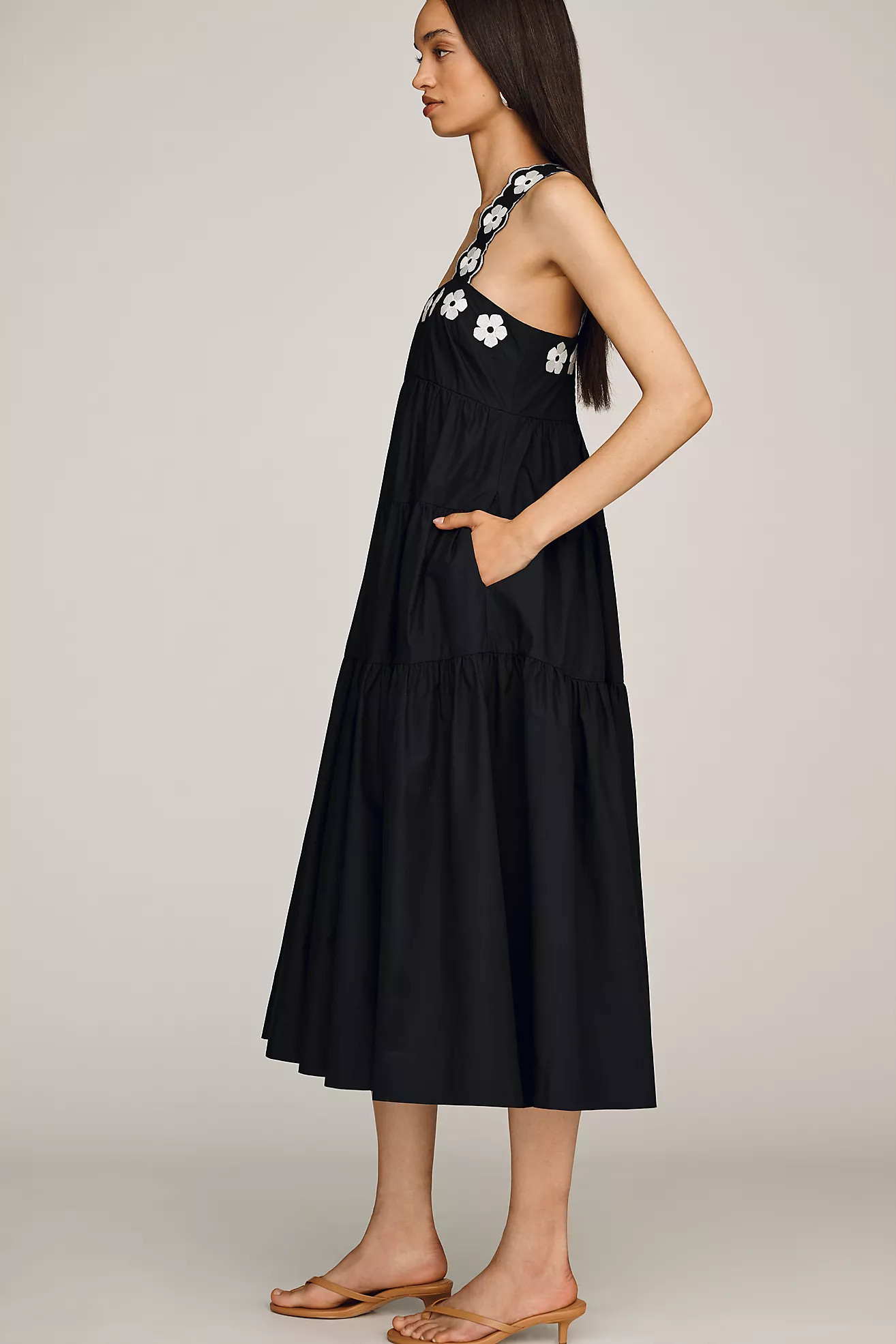 Helena Embroidered Dress | Anthropologie (US)
