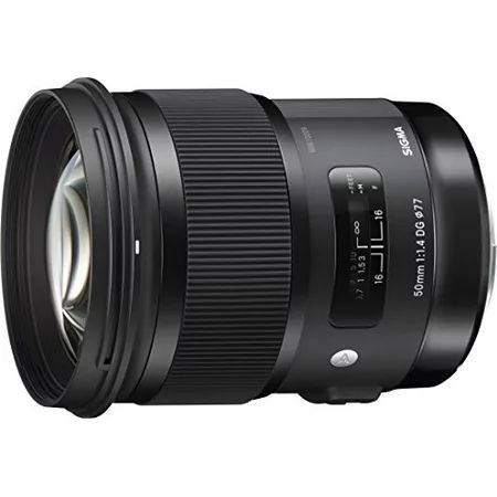 Sigma 50mm F1.4 Art DG HSM Lens for Canon | Walmart (US)