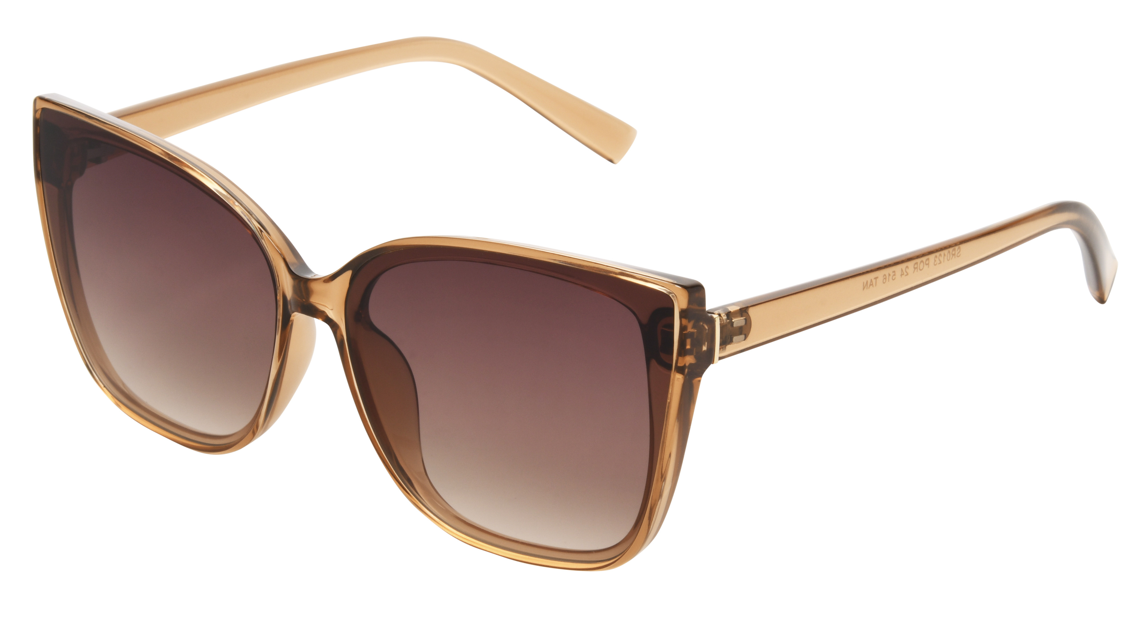 Foster Grant Women's Cateye Fashion Sunglasses Tan - Walmart.com | Walmart (US)