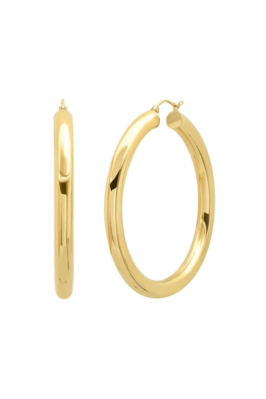 Large Jenah Hoops | BYCHARI