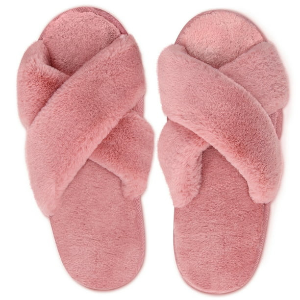 Bergman Kelly Open Toe Slippers for Women (Cloud Collection) | Walmart (US)