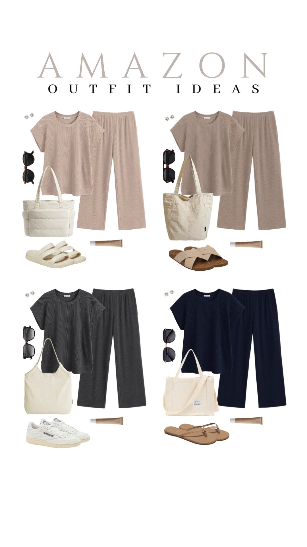 Look at these comfy outfit ideas that look chic and effortless!

#LTKSeasonal #LTKSaleAlert #LTKTravel
 

 