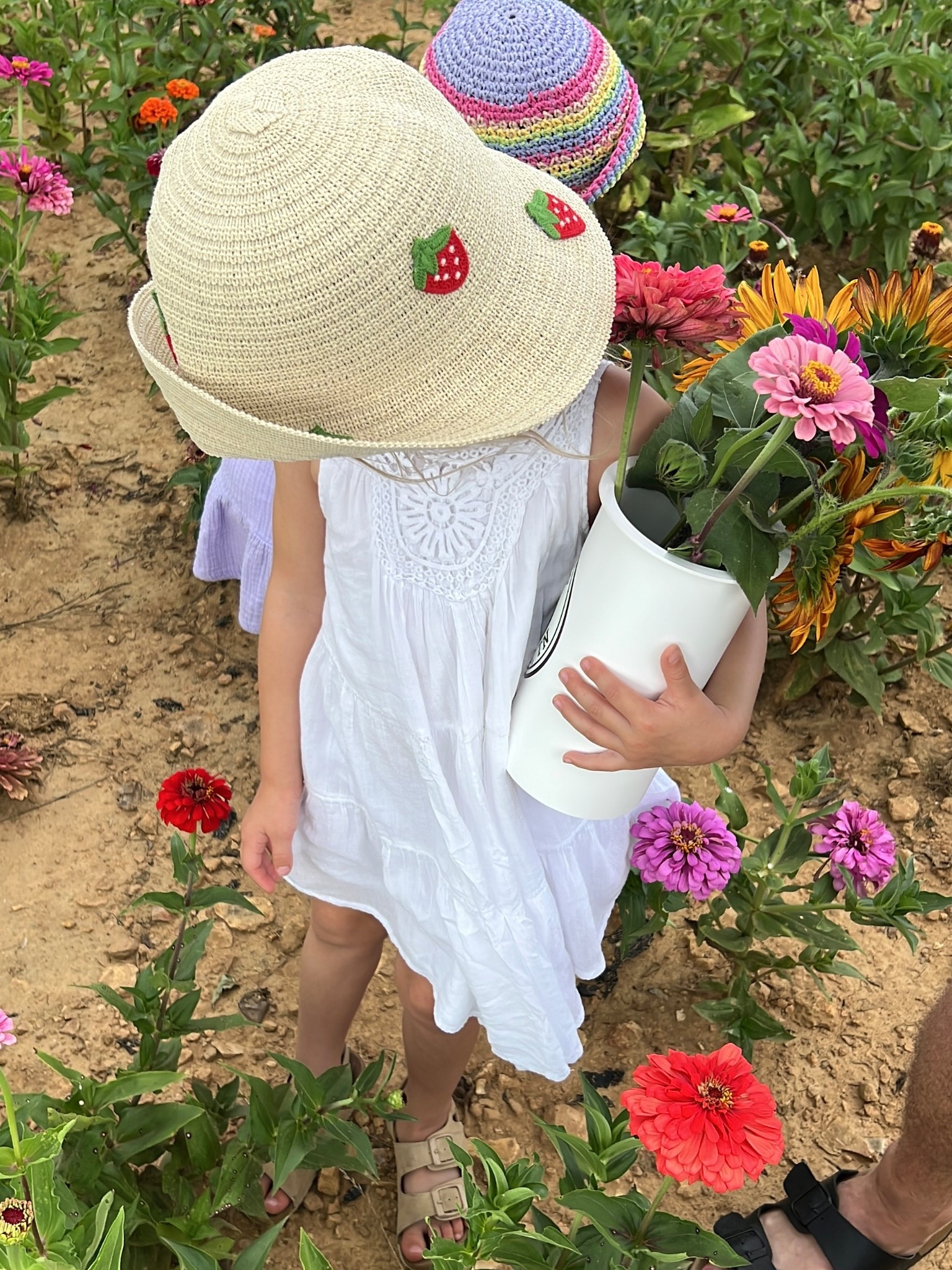 Girls strawberry straw hat 👒🍓

#LTKKids #LTKBaby #LTKFamily