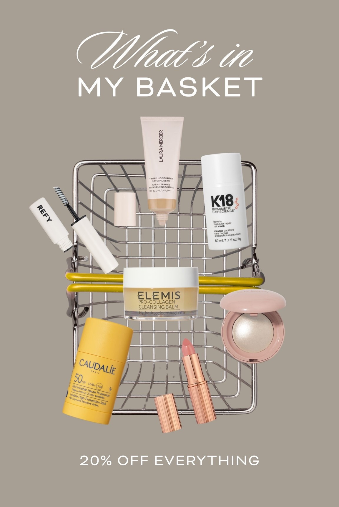 What’s in my beauty basket - 20% off almost everything at SpaceNK ✨

#LTKsale #LTKbeauty