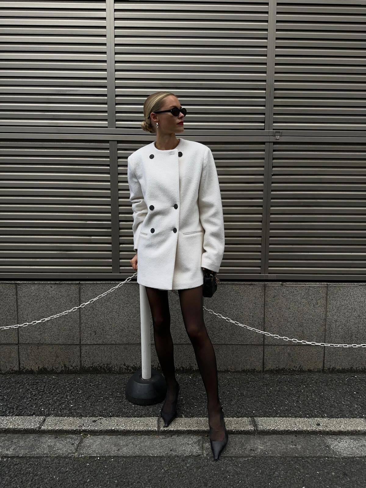 Claire Rose x NAKD wool jacket 🤍 it’s sold out but I have linked it below you can sign up to reminders in case it comes back!
 

#LTKMostLoved #LTKNYFW #LTKStyleTip