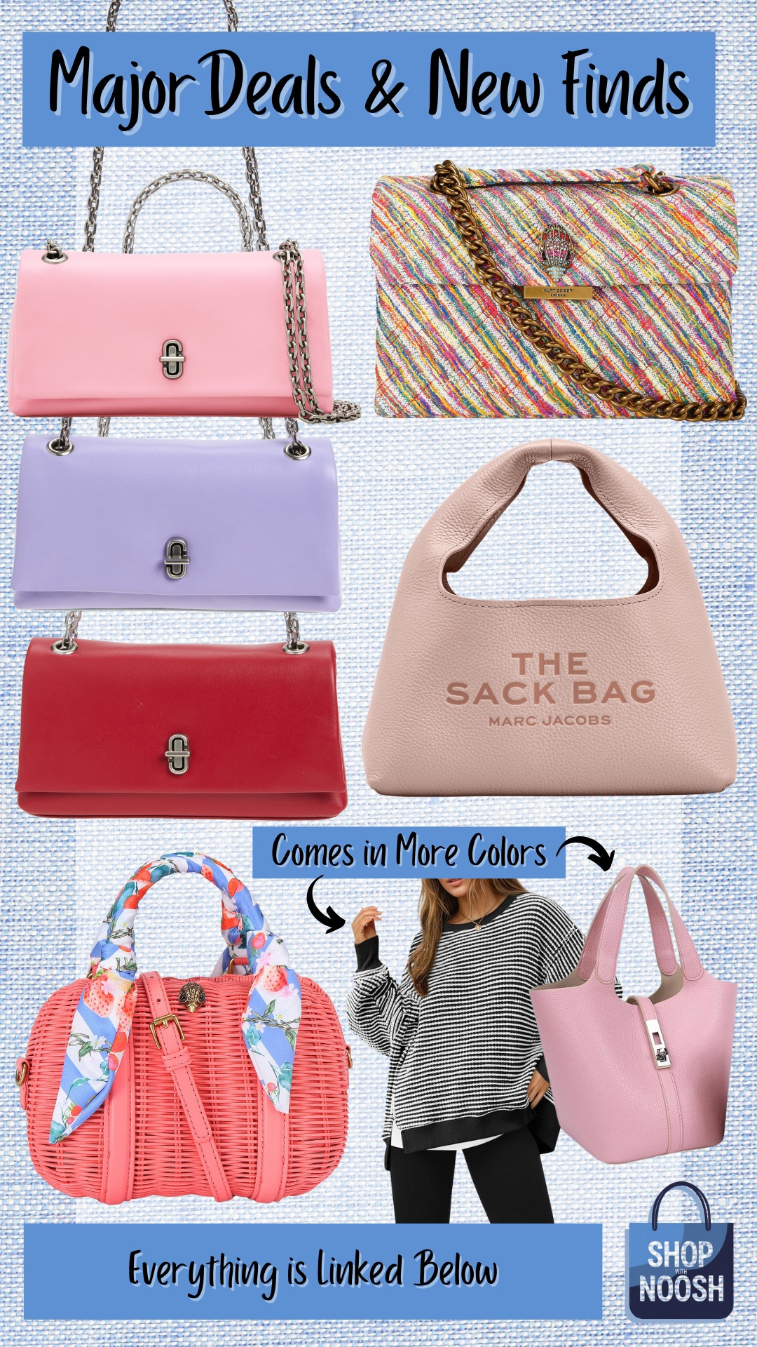 Get ready to sprint! Don’t just stroll—RUN! Snatch up these bags at an incredible additional 25% off the already amazing 30% markdown! This deal won't last long, so act fast before they're all snatched up!

#LTKMidsize #LTKItBag #LTKSaleAlert