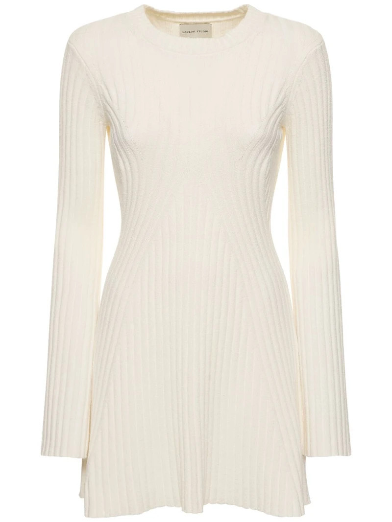 Minikleid aus baumwollmischung „amalia“ - Loulou Studio - Damen | Luisaviaroma | Luisaviaroma