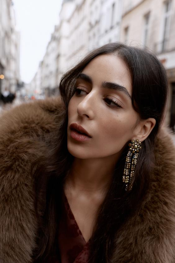 LONG SHINY EARRINGS | Zara US