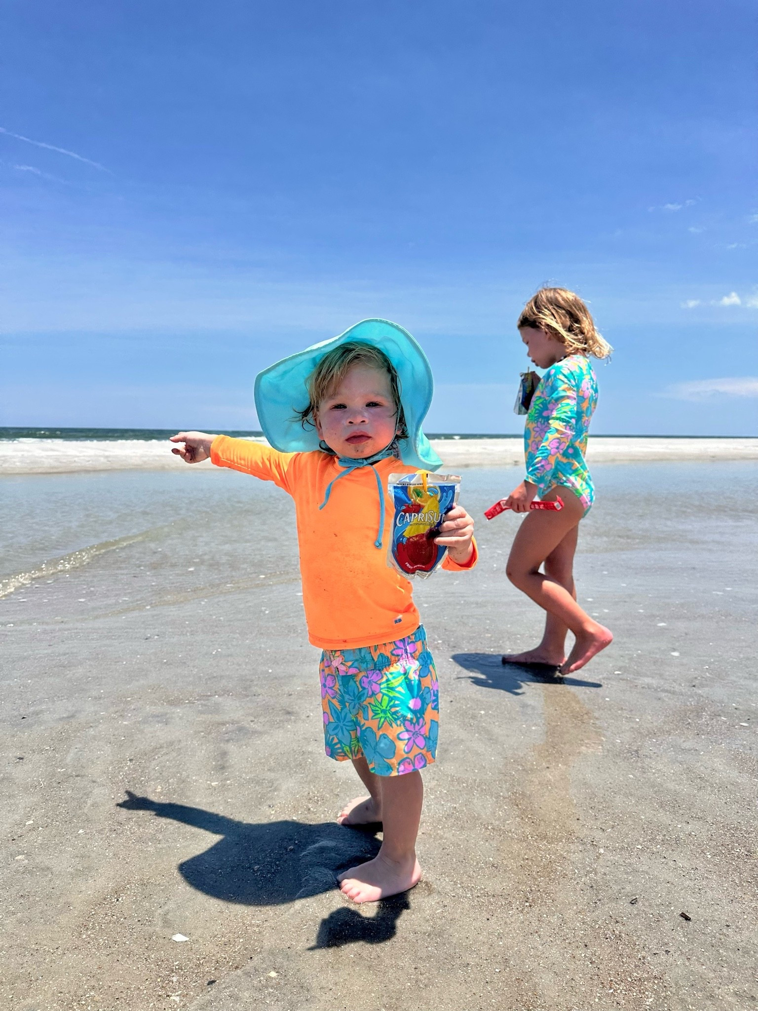 Beach🏝️ #matchingswim #Swim #ToddlerSwim #BabySwimSuit #RuffleButts #GirlsSwim #Summer #Swimwear #KidsSwim

#LTKBaby #LTKKids #LTKSwim