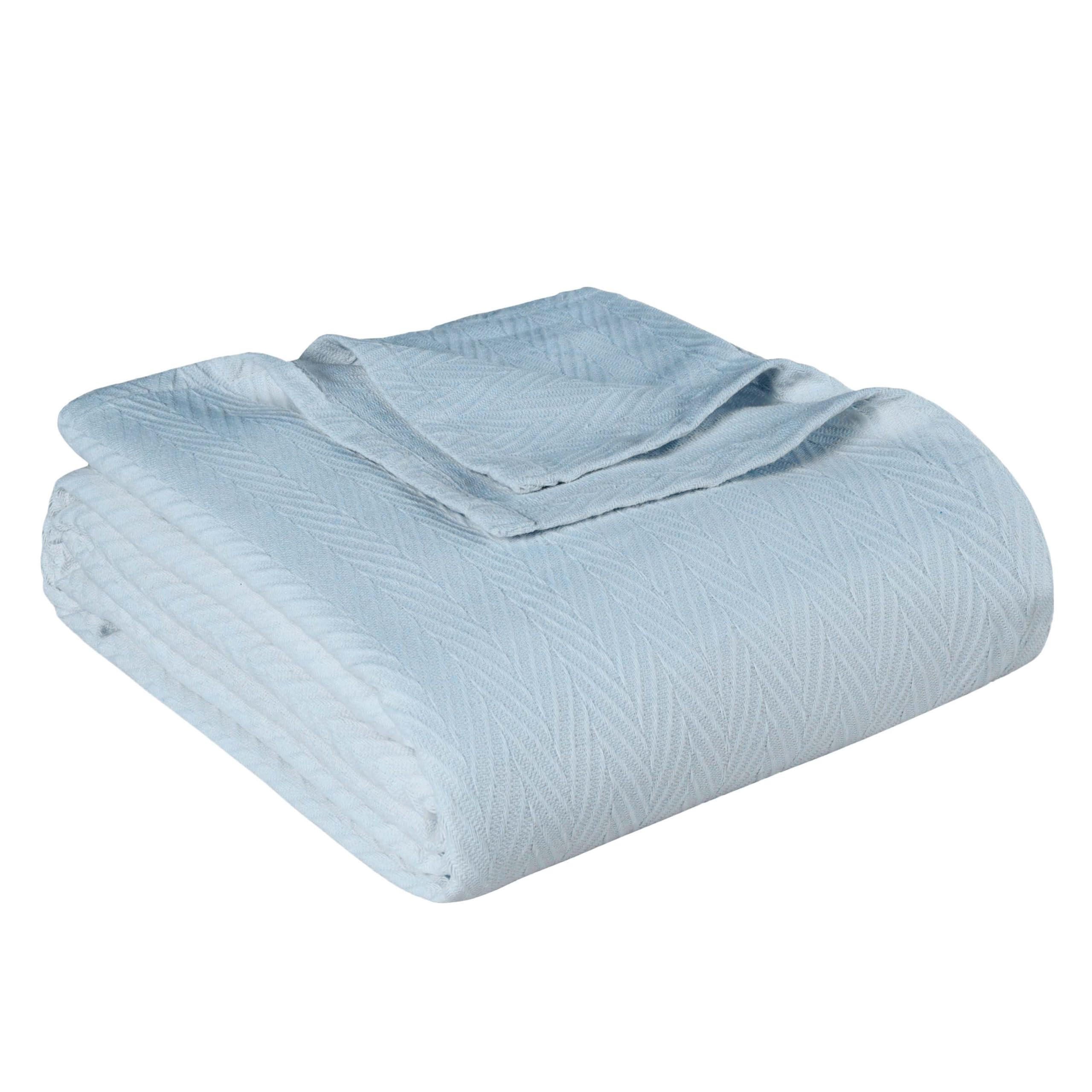 Superior Metro 100% Cotton Blanket, Perfect for Bedroom, Living Room, Couch, Picnics, Travel, Bea... | Amazon (US)