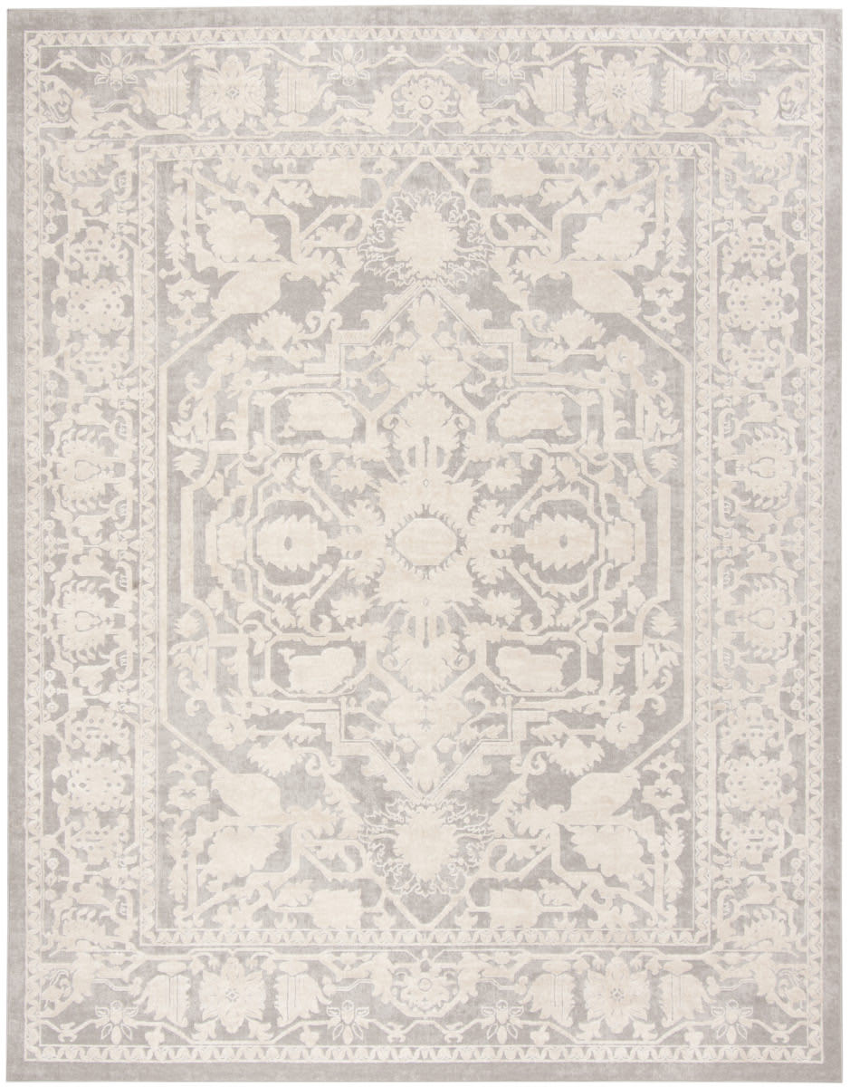 Safavieh Reflection Rft665c Light Grey - Cream Area Rug | RugStudio.com