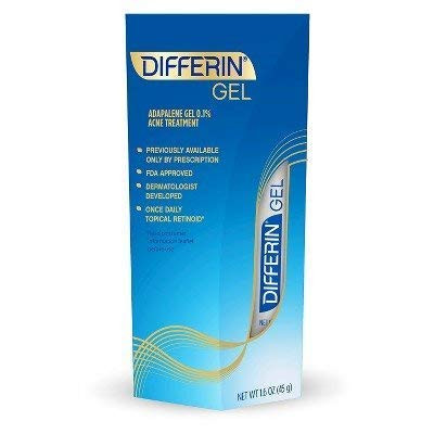 Amazon.com: Differin Acne Treatment 45 g : Beauty & Personal Care | Amazon (US)