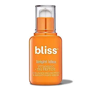 Bliss Vitamin C Serum for Face | Brightens Skin, Diminishes Dark Spots & Visibly Firms | Clean | ... | Amazon (US)