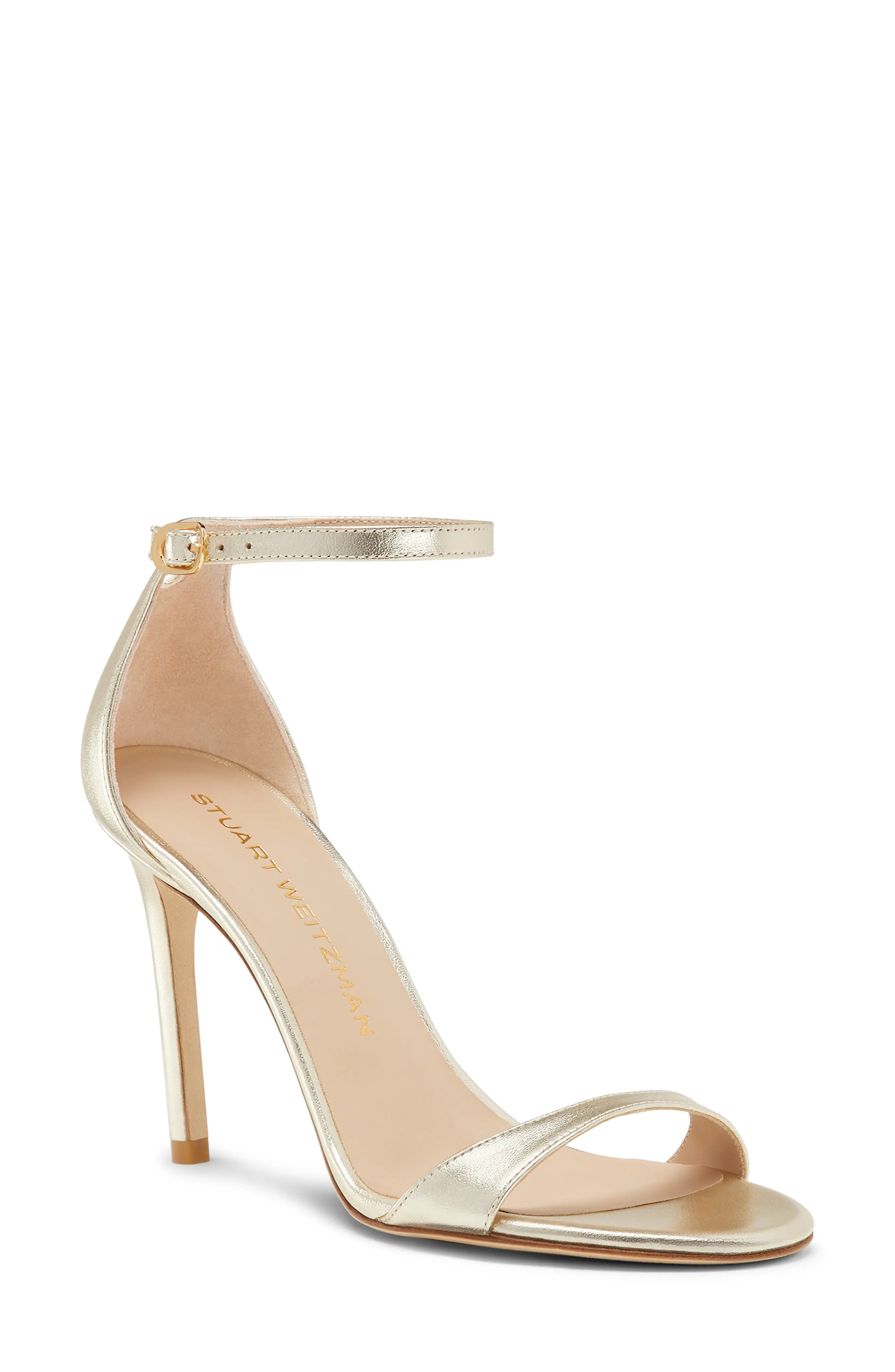 Stuart Weitzman Nudist II Sandal 100 (Women) | Nordstrom | Nordstrom